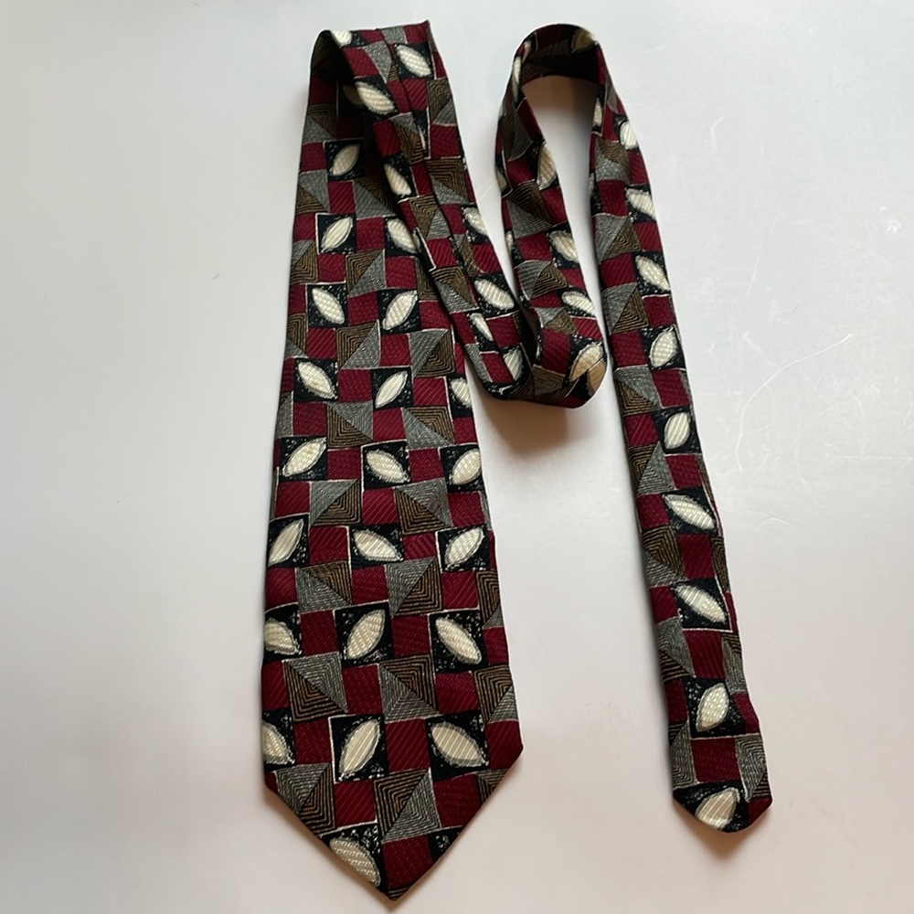 Robert Talbott Studio Regency Shops 100% Silk Nec… - image 3